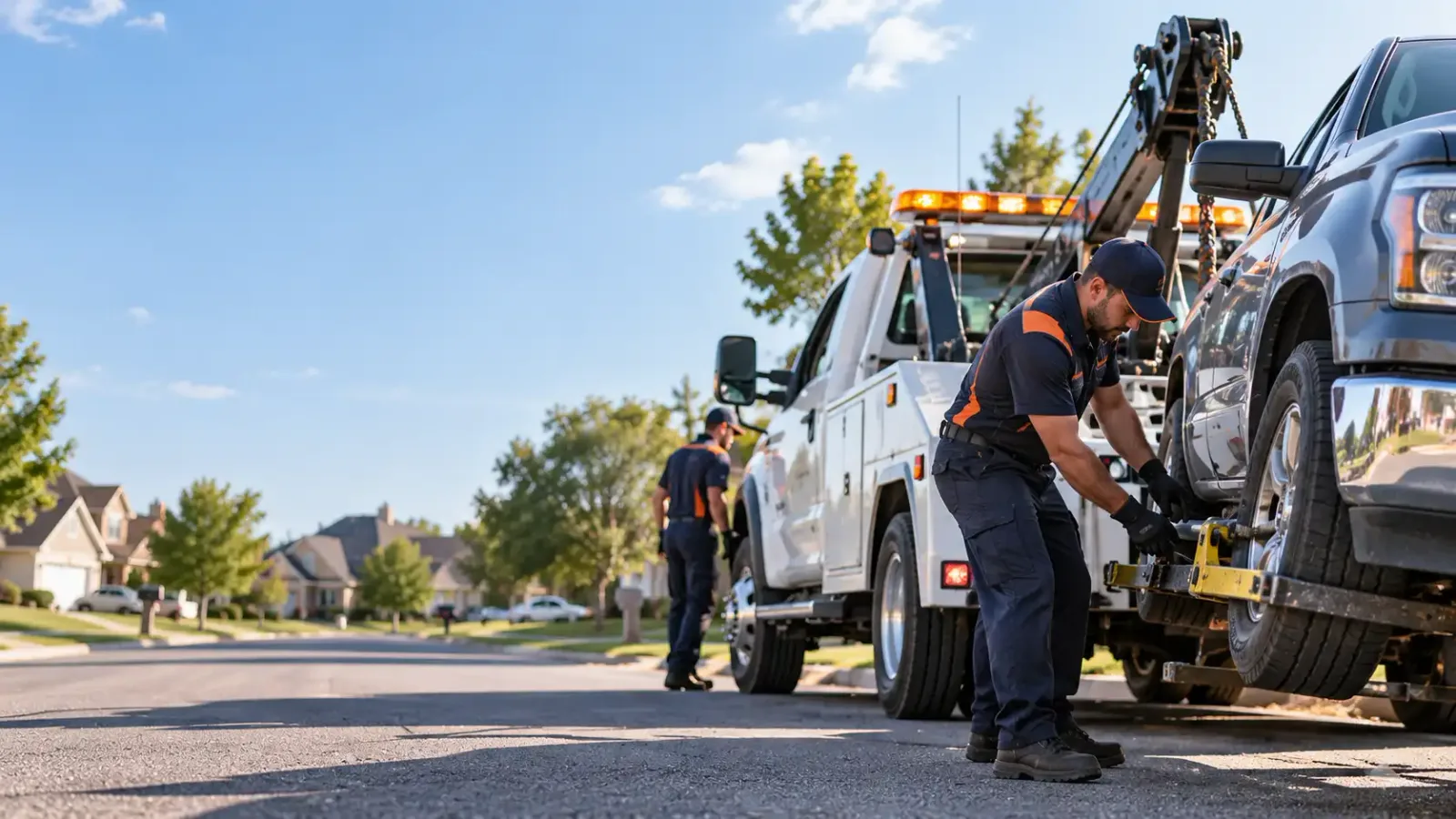 Wheel Lift Towing in Grosse Ile, MI